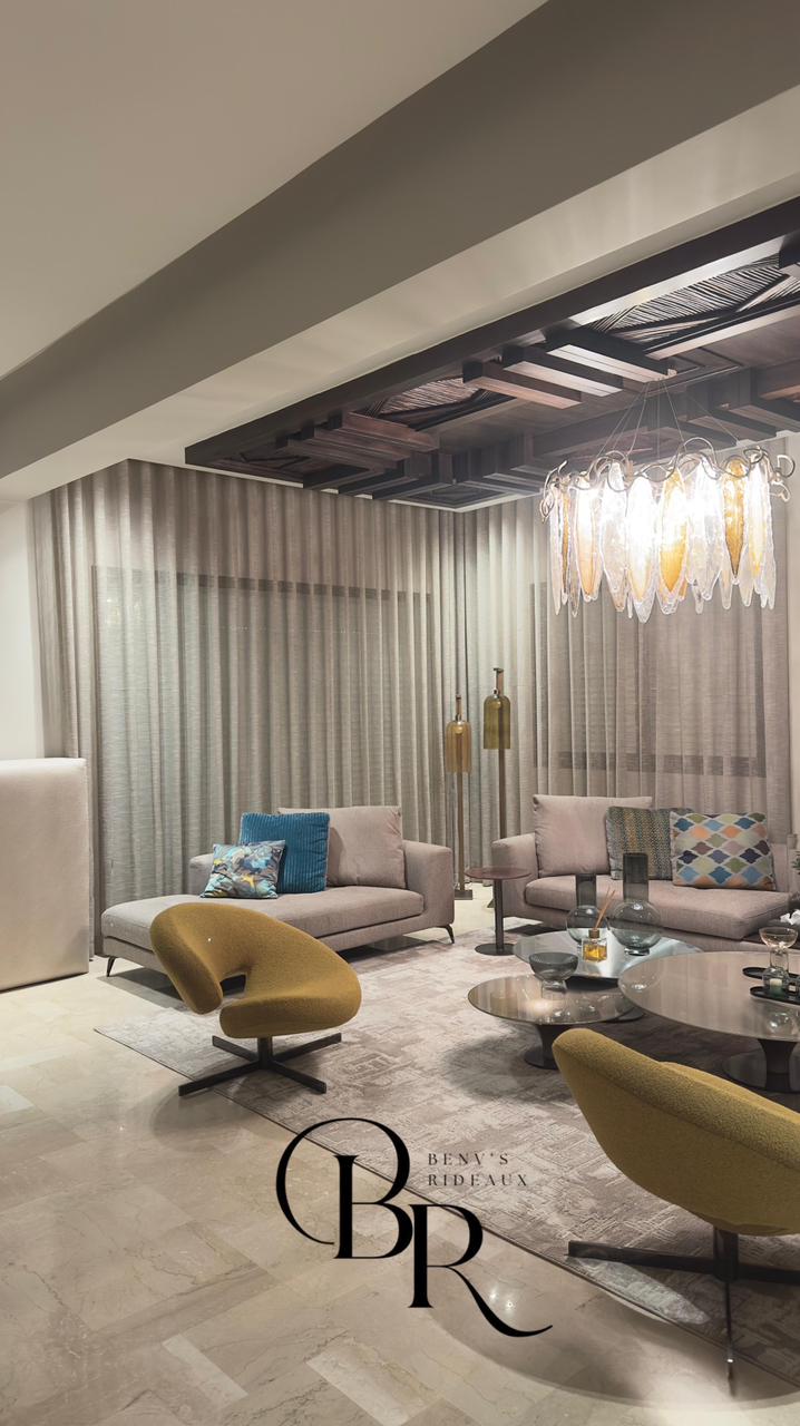 Modele de rideau BENVS Rideaux - 10