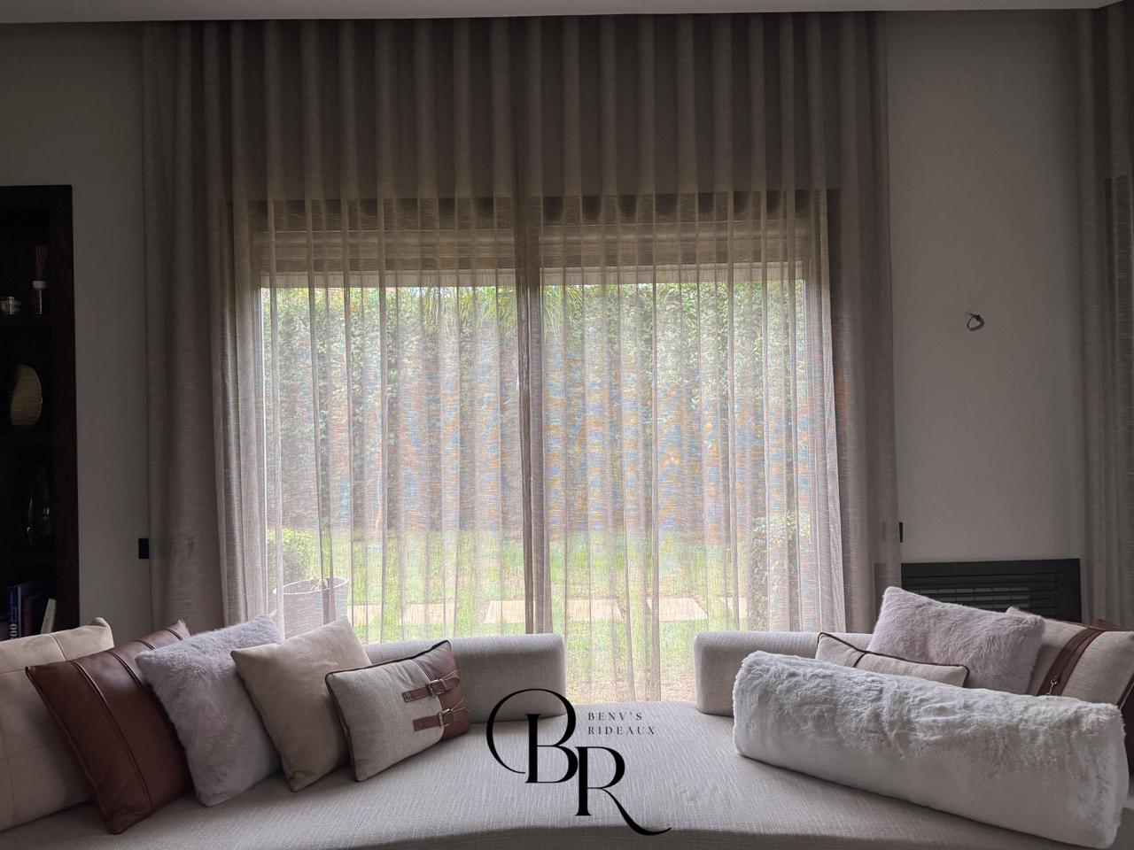 Modele de rideau BENVS Rideaux - 9