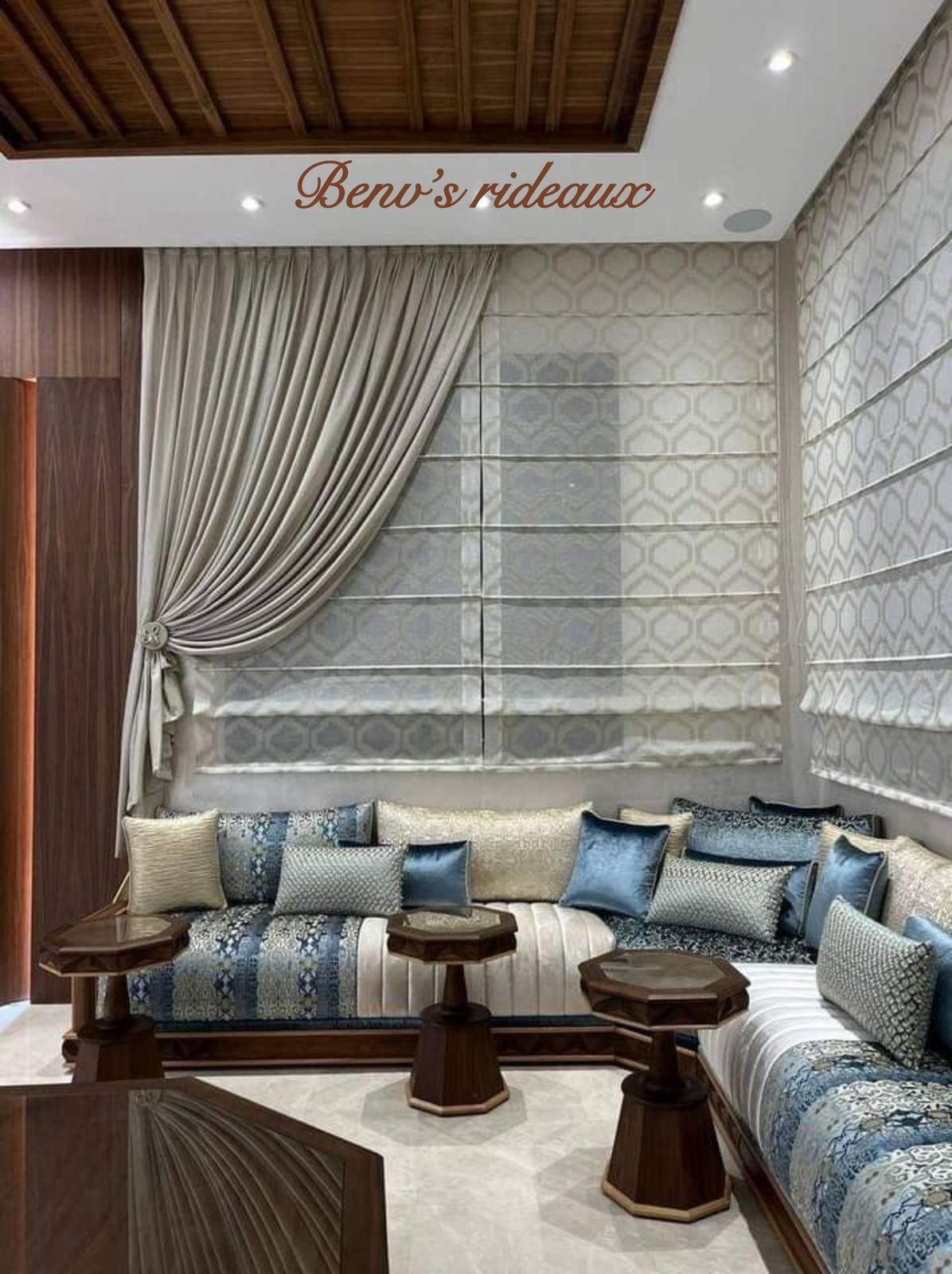 Realisation BENVS Rideaux - Projet 4