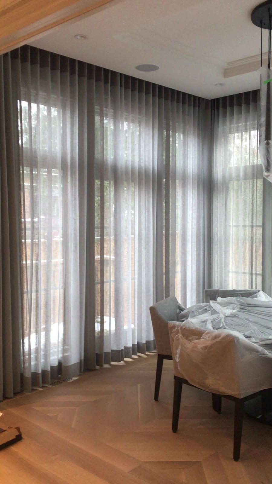 Realisation BENVS Rideaux - Projet 5